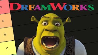 DreamWorks Animation Tier List! - "Rank The World"