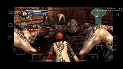 Chaos Legion PS2 on Aethersx2 Emulator Android mod HD texture