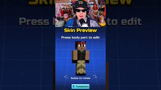 Modern PG3D skin #challenge #shorts