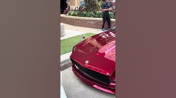 Stunning Datsun 260Z at our June car event🥹 🎥: @orbitcal #datsun #260z #jdm