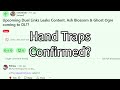 Hand traps confirmed