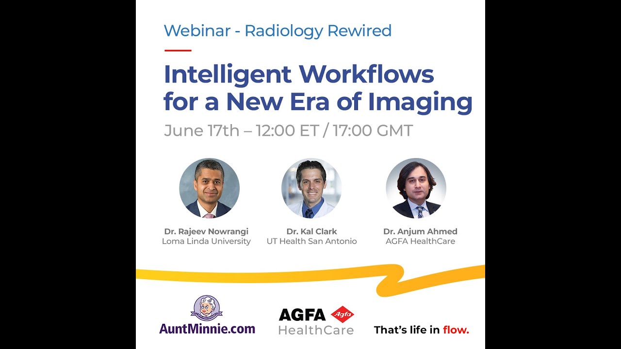 Webinar: Radiology Rewired - Intelligent Workflows for a New Era of Imaging