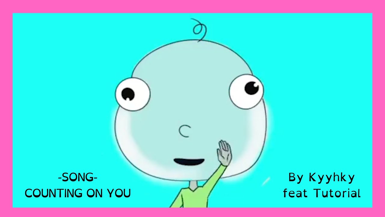 Counting On You | Sing-Along Lyric Video with Long Neck Lisa | Big Head Bob