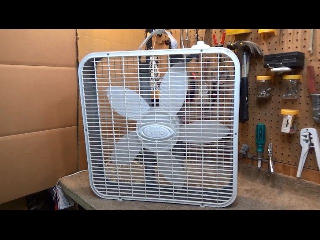 Cordless Lasko 3723 New In The Box From 1998 or 1999 - YouTube