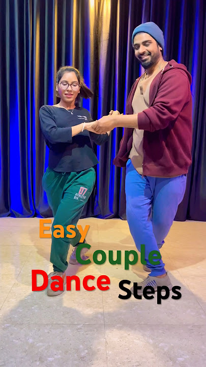 Easy couple dance on Malang Sajna #sachetparampara #malangsajna #coupledance #dance #trendingshorts