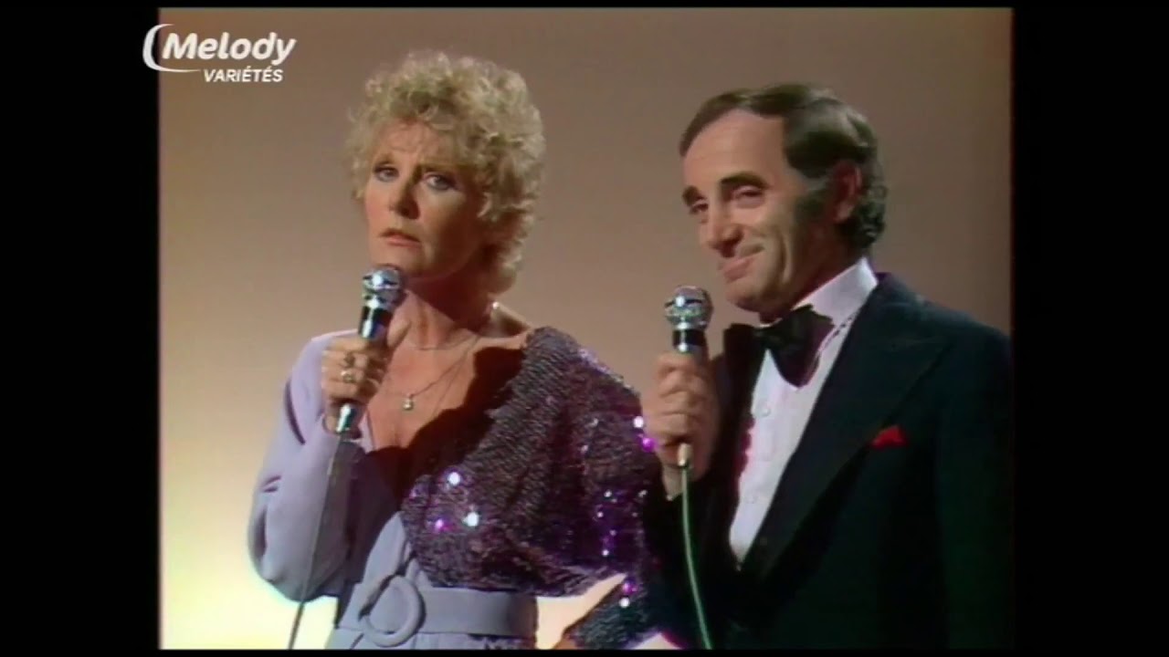 Charles Aznavour et Petula Clark - Medley Aristide Bruant (1973)