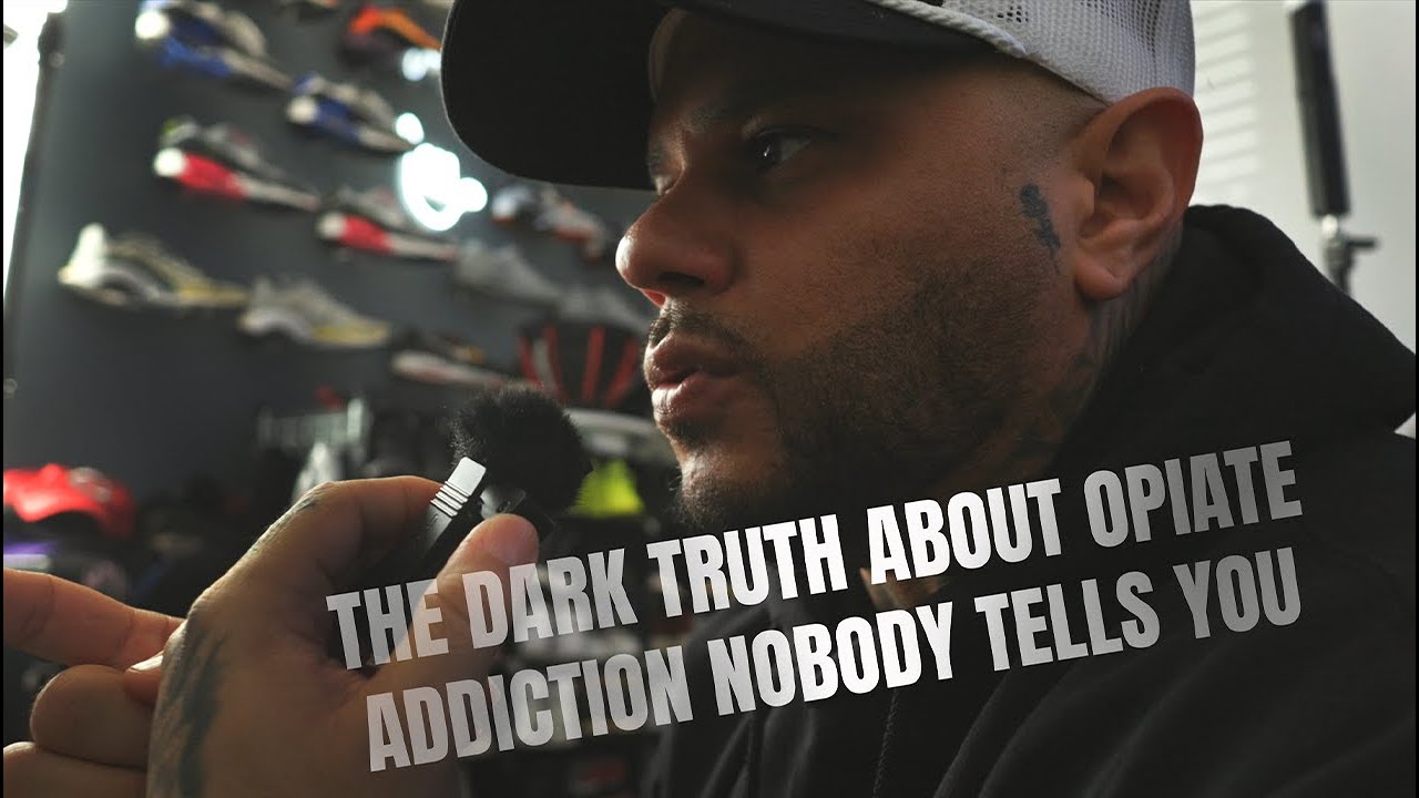 The DARK Truth About Opiate Addiction Nobody Tells You - YouTube