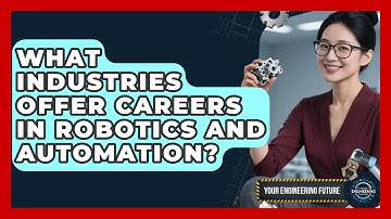 What Industries Offer Careers in Robotics and Automation? - Your Engineering Future