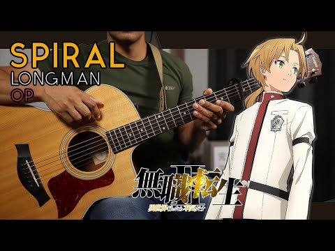 [🎼TABS] Spiral / LONGMAN | Mushoku Tensei (無職転生) S2 OP Full Cover