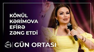 Bu barədə ciddi ölçü götürəcəyəm - Könül Kərimova söz verdi / Gün Ortası