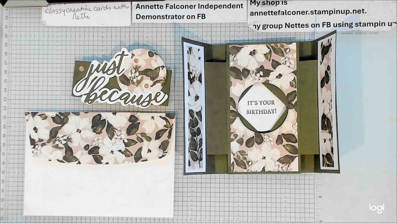 Words of Beauty shutter card that makes DSP shine with nette