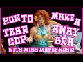 The Humble Sequin: How to Make a Tear away Cup Bra With Miss Maple Rose