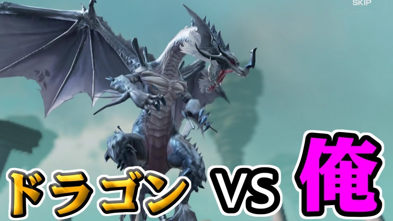 最強にかっこいいドラゴンvs俺 リネージュ2 レボリューション Youtube