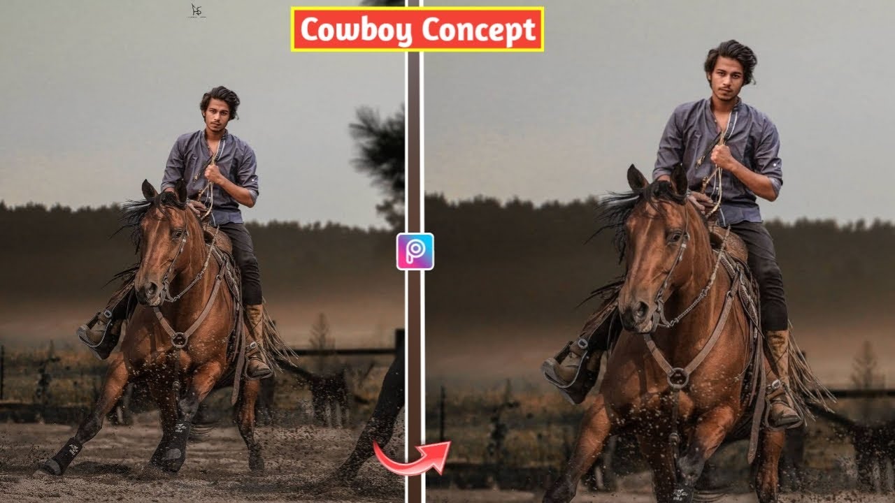 Himmat Singh new photo editing | himmat Singh cowboy photo editing | himmatSingh horse photo Editing