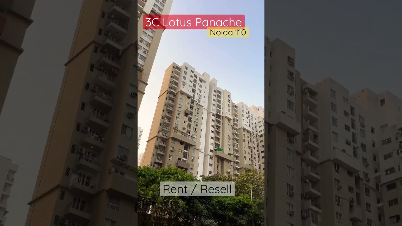 3C Lotus Panache Noida 110 || 