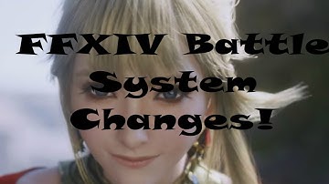 Final Fantasy XIV Stormblood Battle System Changes - Hints from Famitsu FanFest 2016 Interview