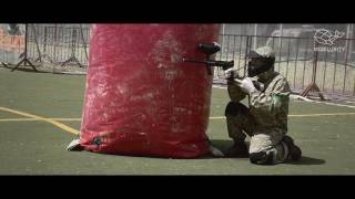 Mobilunity Paintball Game - Summer 2016