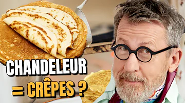 Pourquoi on fait des crêpes à la Chandeleur ?