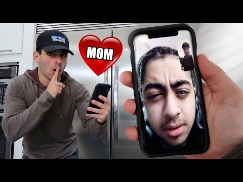 Telling Friend I Love his MOM