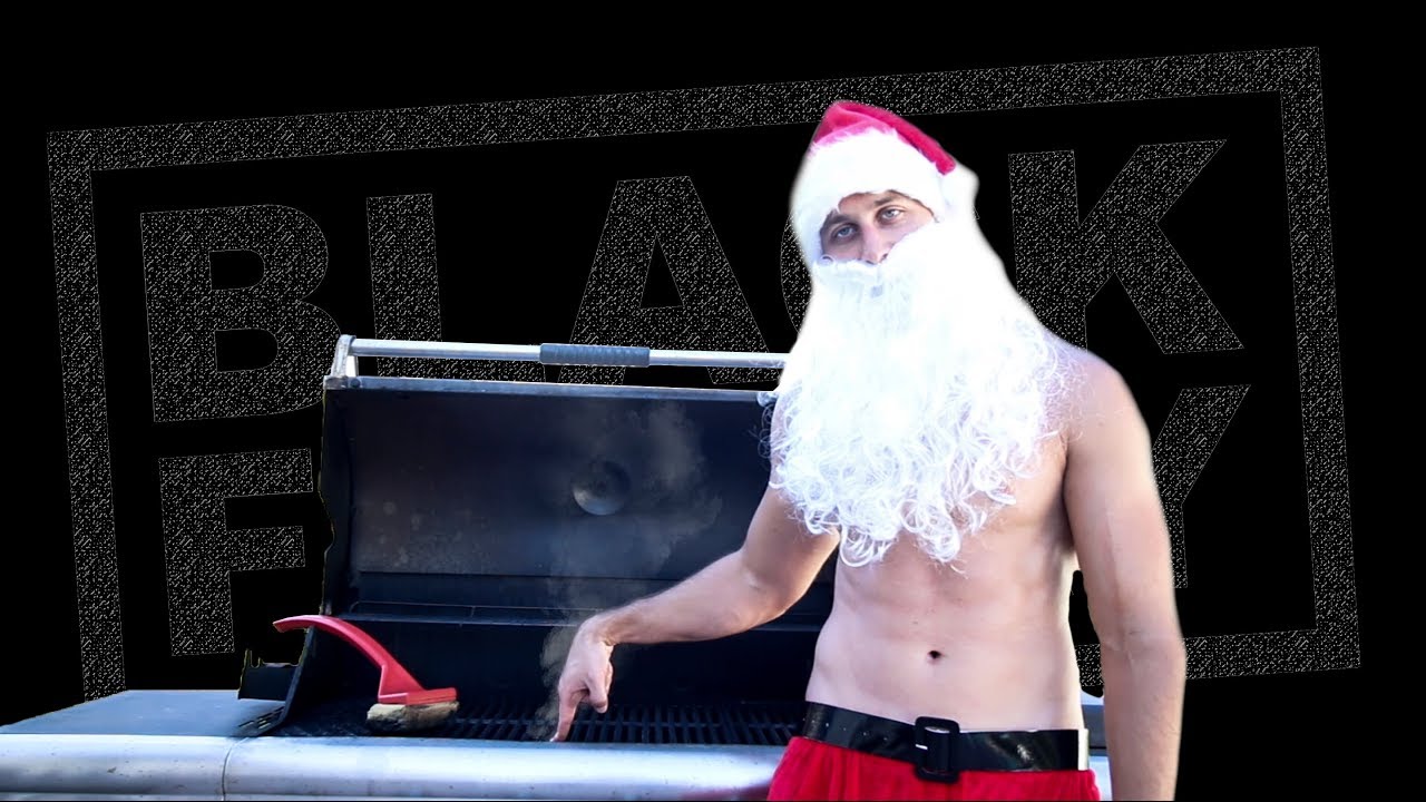 BLACK FRIDAY COMMERCIAL GRILL RESCUE YouTube