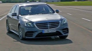 Mercedes SClass AWESOME Technologies