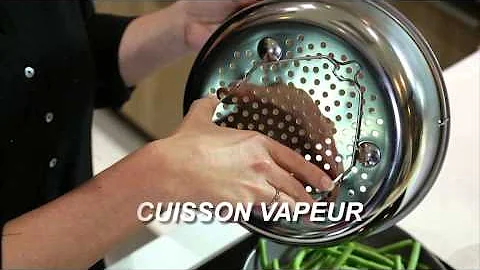 Comment cuir les asperges à la vapeur à la cocotte minute ?