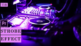 Create a Flashing Strobe Light Effect in Premiere Pro screenshot 5