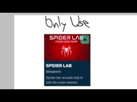 BoneLab but I can only use Spider Lab - YouTube