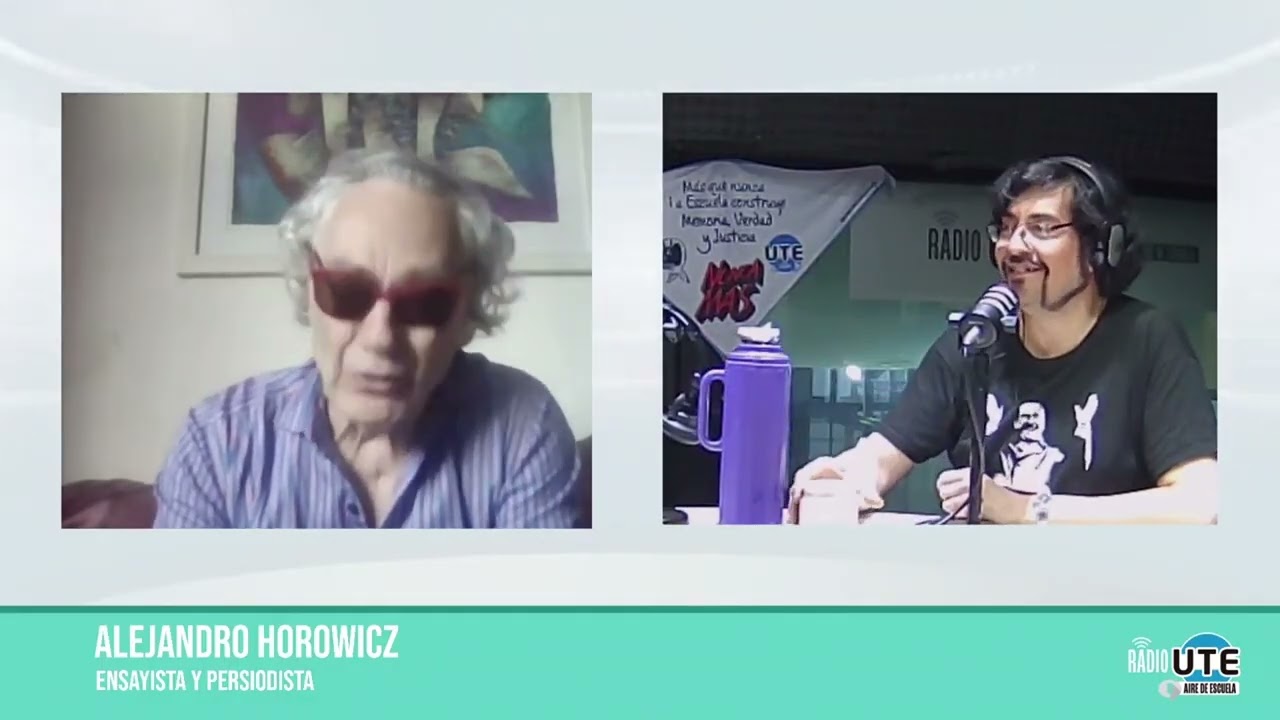 Entrevista a Alejandro Horowicz en Un Cero a la Izquierda 08-10-2025