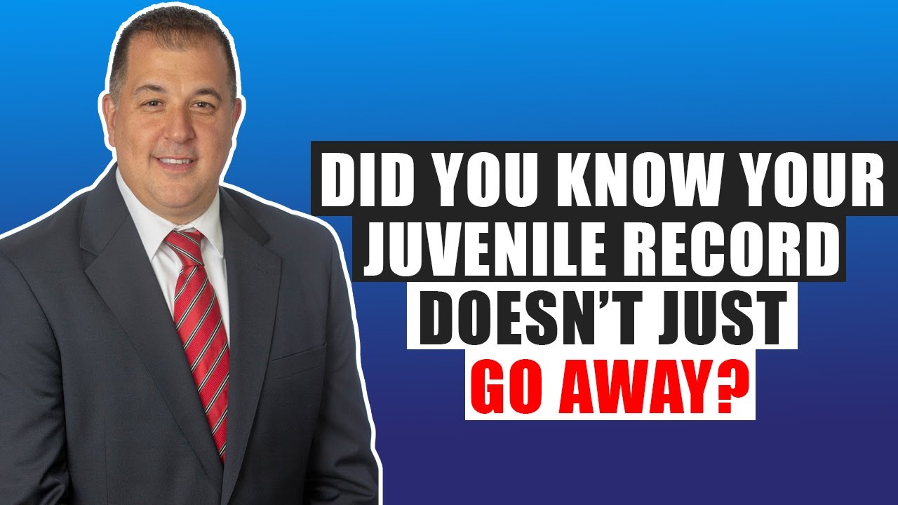 Did You Know Your Juvenile Record Doesn t Just Go Away YouTube Did You Know Your Juvenile Record Doesn t Just Go Away YouTube