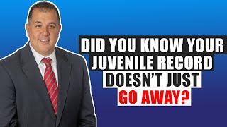 Did You Know Your Juvenile Record Doesn