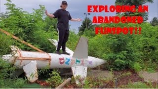 ABANDONED FUN SPOT!! (GO KART FOUND!)