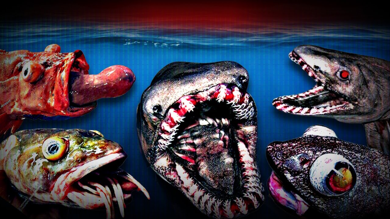 Sesuatu Yang Menakutkan Tersembunyi Di Dasar Lautan