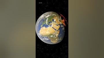 What if we made the Sun 50% dimmer but moved Earth closer? - Universe Sandbox #spacesimulation