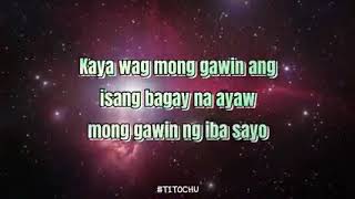 Karma has no menu, you get served what you deserve. #facts #hugot #ytph