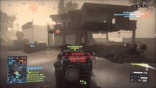 Battlefield 4 - MVP Roadkill Tips