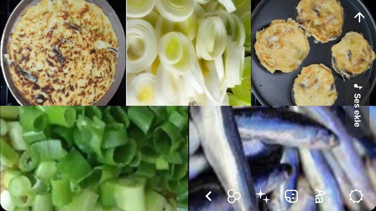Hamsiyi Hiç Böyle Yemediniz – Hamsi Mücver Tarifi – Vegetable Patty with Anchovy #yemektarifleri Hamsiyi Hiç Böyle Yemediniz – Hamsi Mücver Tarifi – Vegetable Patty with Anchovy #yemektarifleri