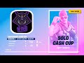 Tournoi cash cup solo  team ynj