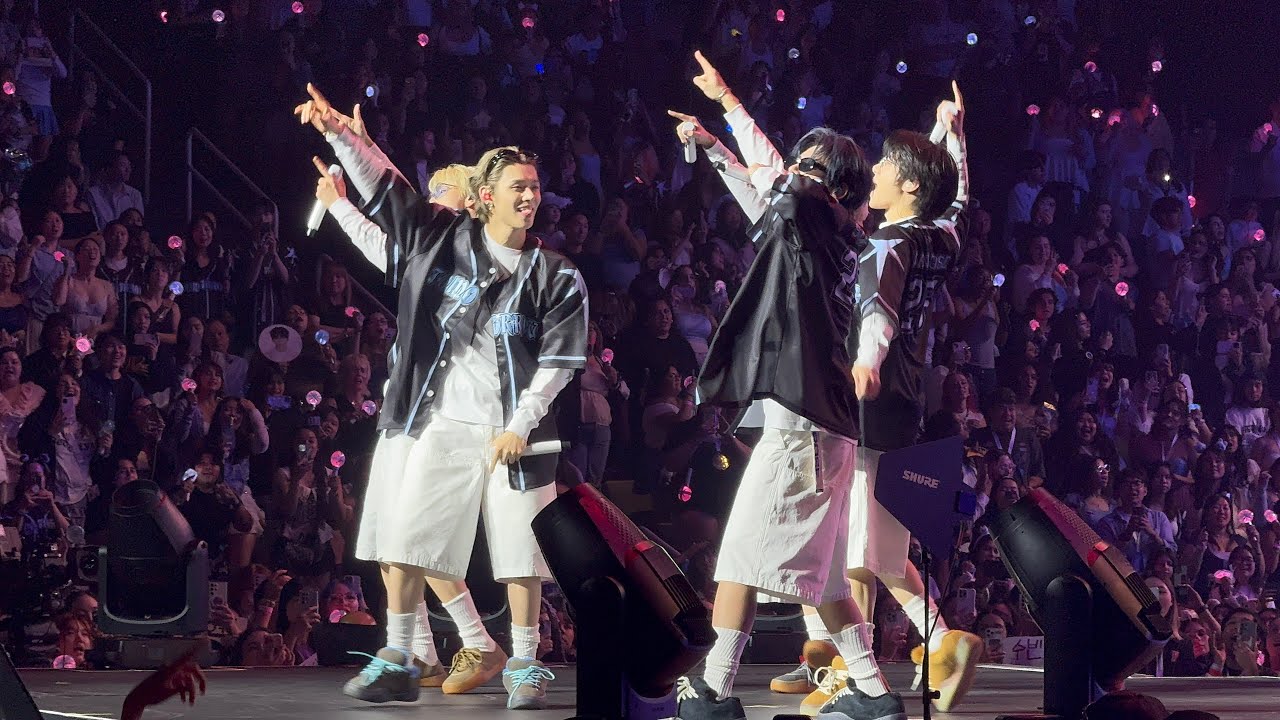 250909 TXT OT5 GGUM Act Tomorrow Tour San Jose Encore SAP Center Fancam Performance