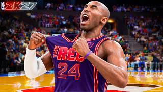 Kobe Bryant BUILD is the ULTIMATE 2-Way SHOT CREATOR in REC on NBA 2K27!