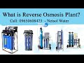 What is Reverse Osmosis Plant? By Leading Water and Wastewater Treatment Plant Manufacturer- Netsol