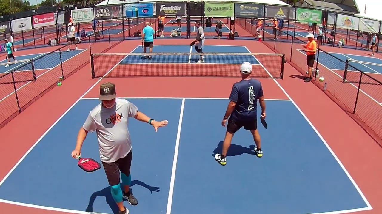Gold Medal Match; MEN'S AGE: 60-64 Pickleball - US OPEN 2024