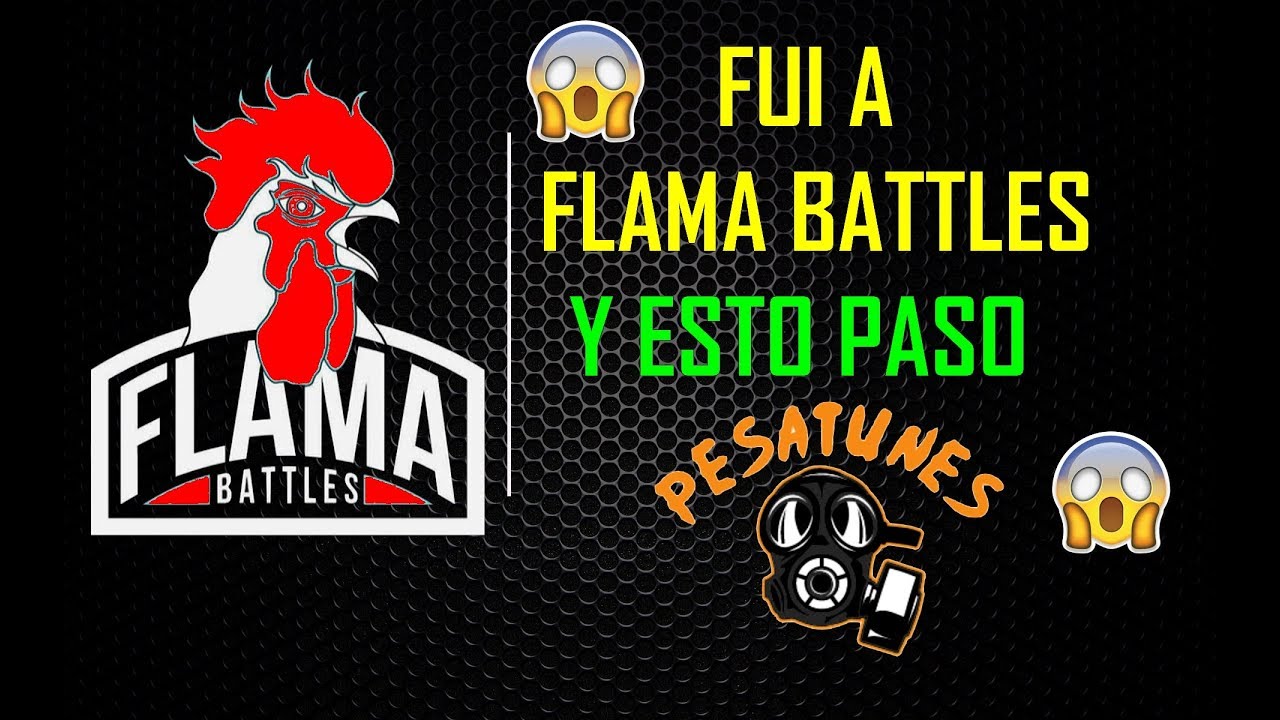 🔥 FUI A FLAMA BATTLES Y ESTO PASO 😱😱