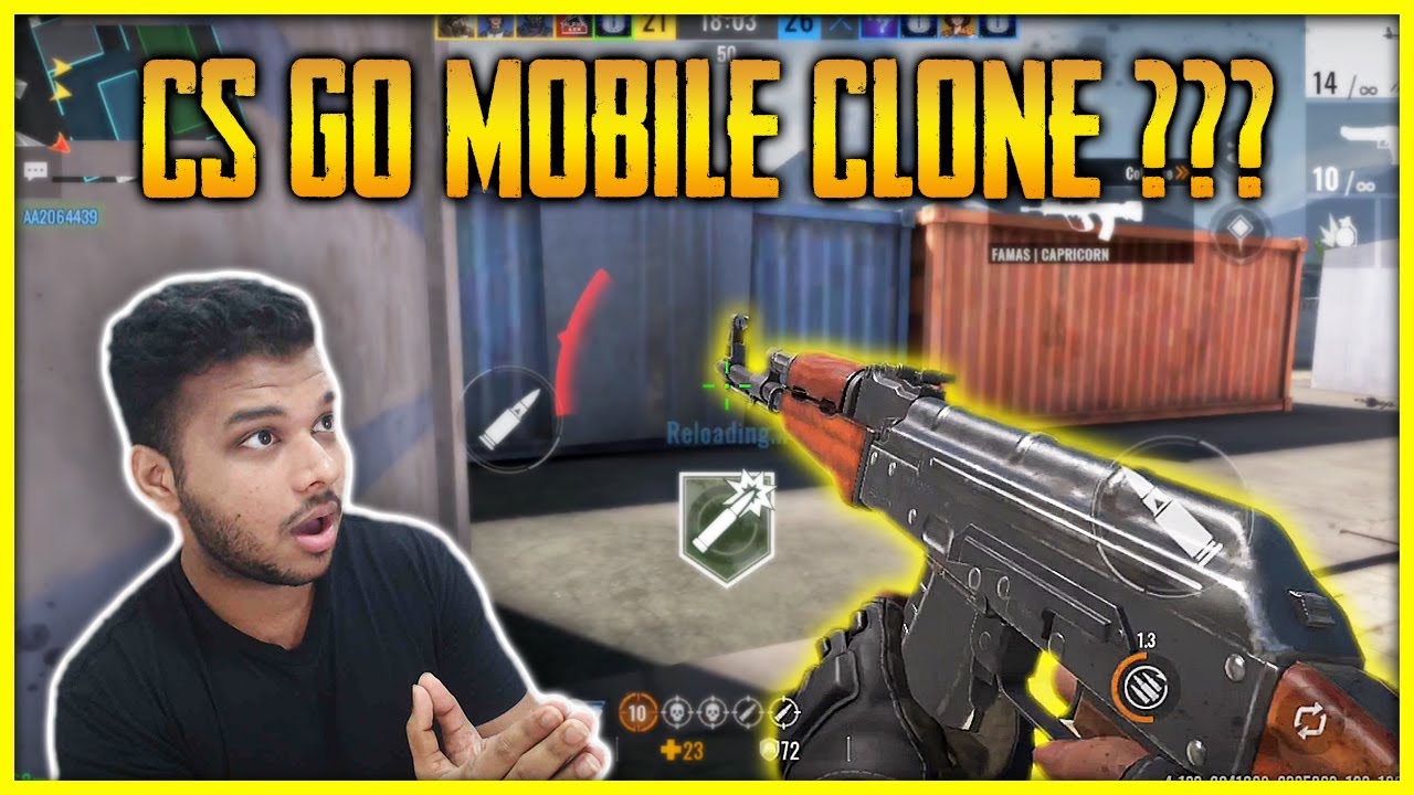 Baixar CSGO Mobile Apk v3.72 - CSGO Mobile