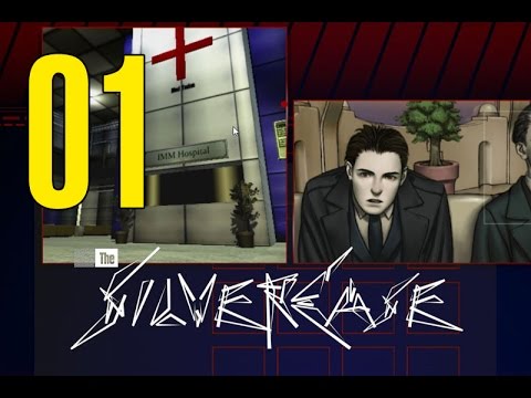 Прохождение The Silver Case — 01 —  [Без комментариев]