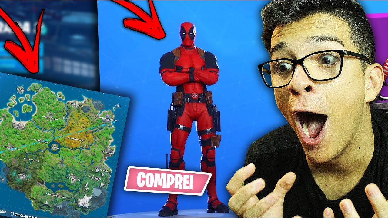 JOGUEI FORTNITE DEPOIS DE 2 MESES!!! (ME SURPREENDI!) - YouTube