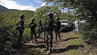 Mexico mass grave discovered near Iguala