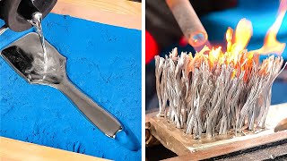 Custom Metal things you can Melt and create