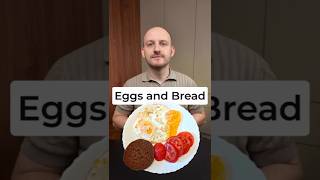 How do eggs with rye bread and tomato affect your blood sugar?