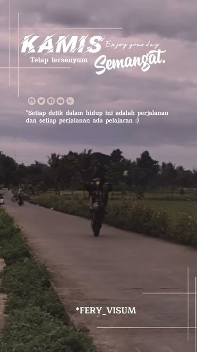 klx Freestyle || Supermoto Wheelie || Kata Kata Bijak || Penyemangat Pagi || Status Wa || Ig